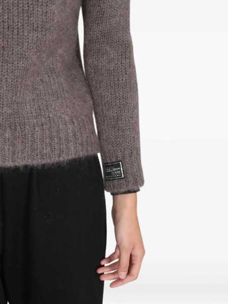 Pulovere Raf Simons Mohair Crewneck Sweater DOVE Femei (BM 12058905) 4