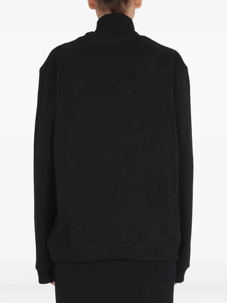 Bluze de trening Raf Simons Crewneck Sweatshirt BLACK Femei (BM 12058920) 3