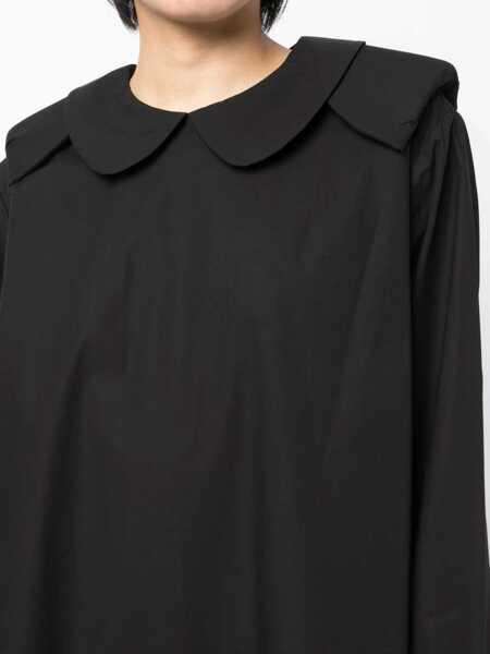 Rochii casual Raf Simons Relaxed Fit Shirt Dress BLACK Femei (BM 12058929) 5