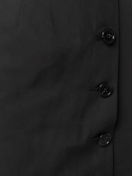 Fuste casual Raf Simons Midi Skirt BLACK Femei (BM 12058941) 5