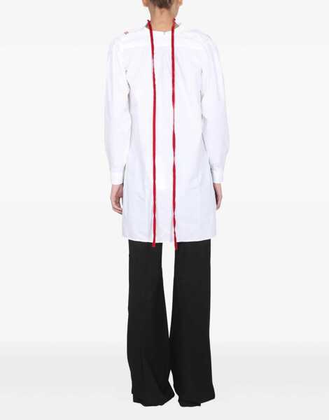 Bluze Raf Simons Cotton Shirt WHITE Femei (BM 12058944) 2