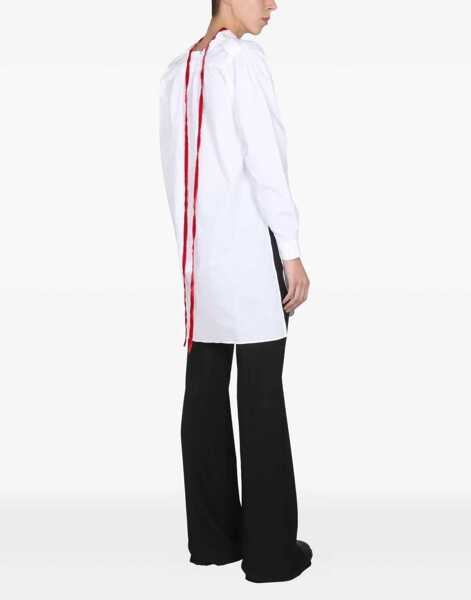 Bluze Raf Simons Cotton Shirt WHITE Femei (BM 12058944) 3