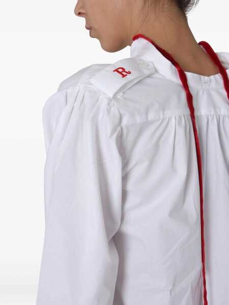 Bluze Raf Simons Cotton Shirt WHITE Femei (BM 12058944) 4