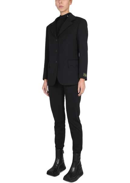 Sacouri office Raf Simons Single-Breasted Jacket BLACK Femei (BM 12058959) 2