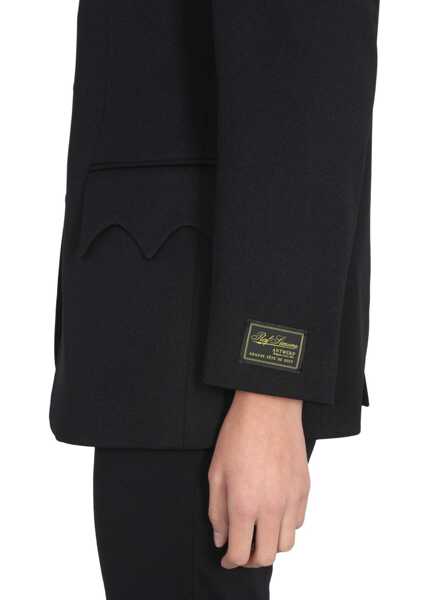 Sacouri office Raf Simons Single-Breasted Jacket BLACK Femei (BM 12058959) 4