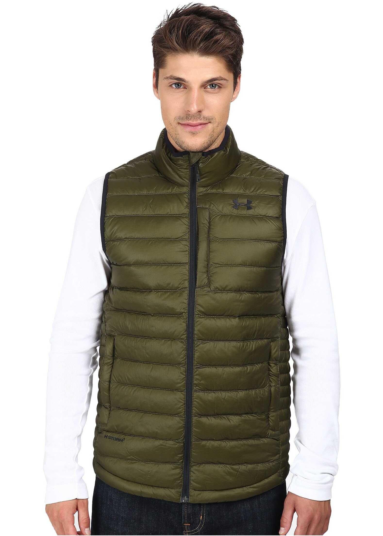 Vesta Under Armour UA Coldgear Infrared Turing Vest Greenhead