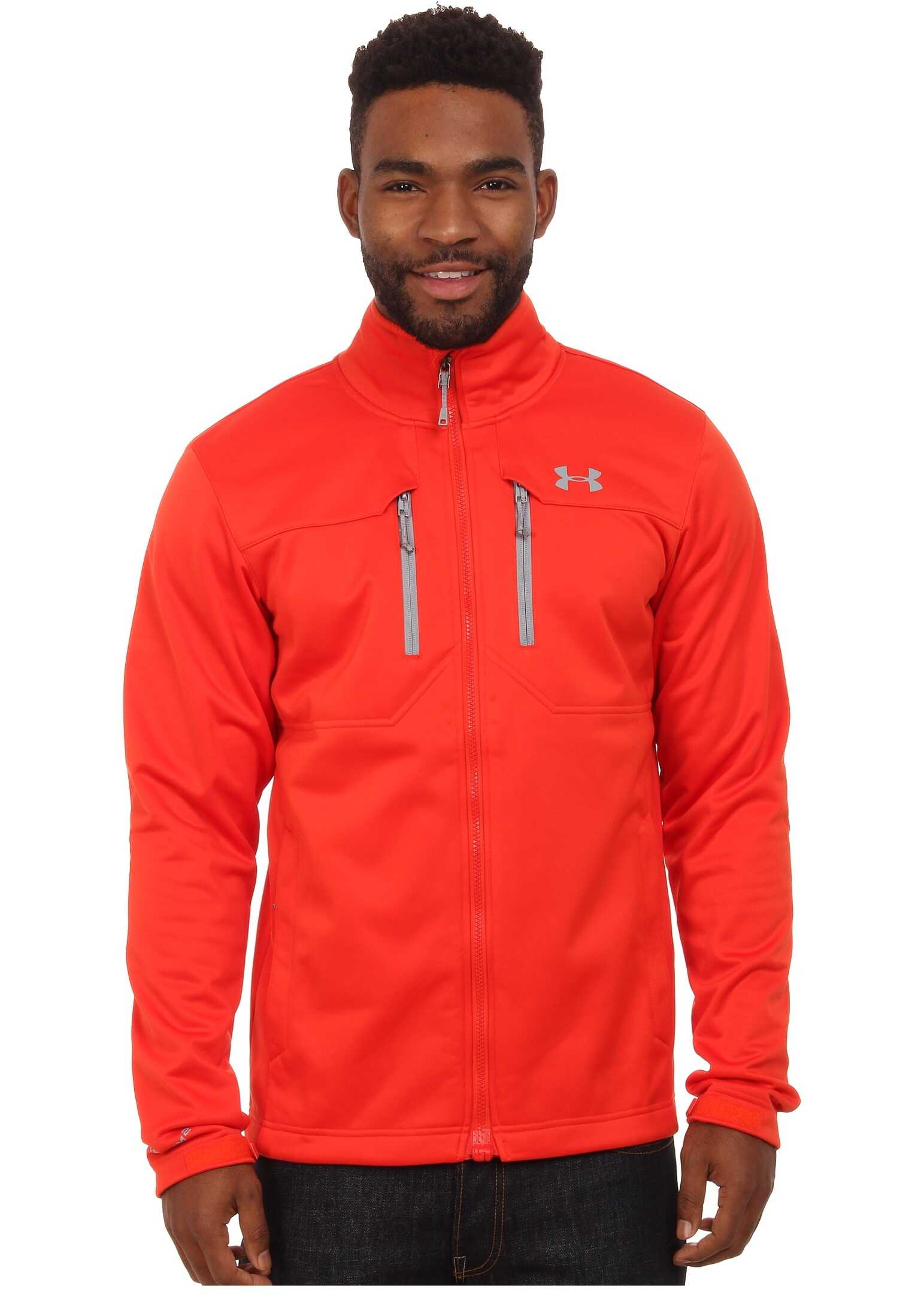 Under Armour UA Coldgear Infrared Softershell Jacket Fuego