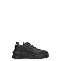 Sneakers Versace VERSACE ODISSEA LEATHER LOW-TOP SNEAKERS