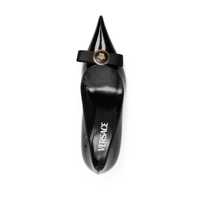 Pantofi cu toc Versace Dama - Pantofi cu toc Versace Versace Gianni Ribbon Dcollet Black Femei (BM 12060801) - B-mall.ro