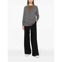 Pulovere Dama - Cardigane Pinko PINKO WOOL AND CASHMERE CARDIGAN GREY Femei (BM 12061191) - B-mall.ro