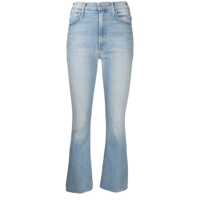 Blugi Mother The Hustler Ankle Fray Jeans Femei