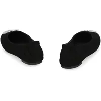 Balerini Tory Burch Dama - Balerini Tory Burch Tory Burch Claire Suede Ballet Flats Black Femei (BM 12061803) - B-mall.ro