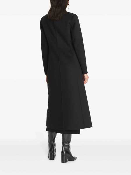 Paltoane Tory Burch Tory Burch Single-Breasted Wool Coat Black Femei (BM 12062082) 3