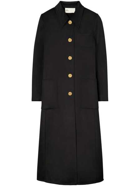 Paltoane Tory Burch Tory Burch Single-Breasted Wool Coat Black Femei (BM 12062082) 1