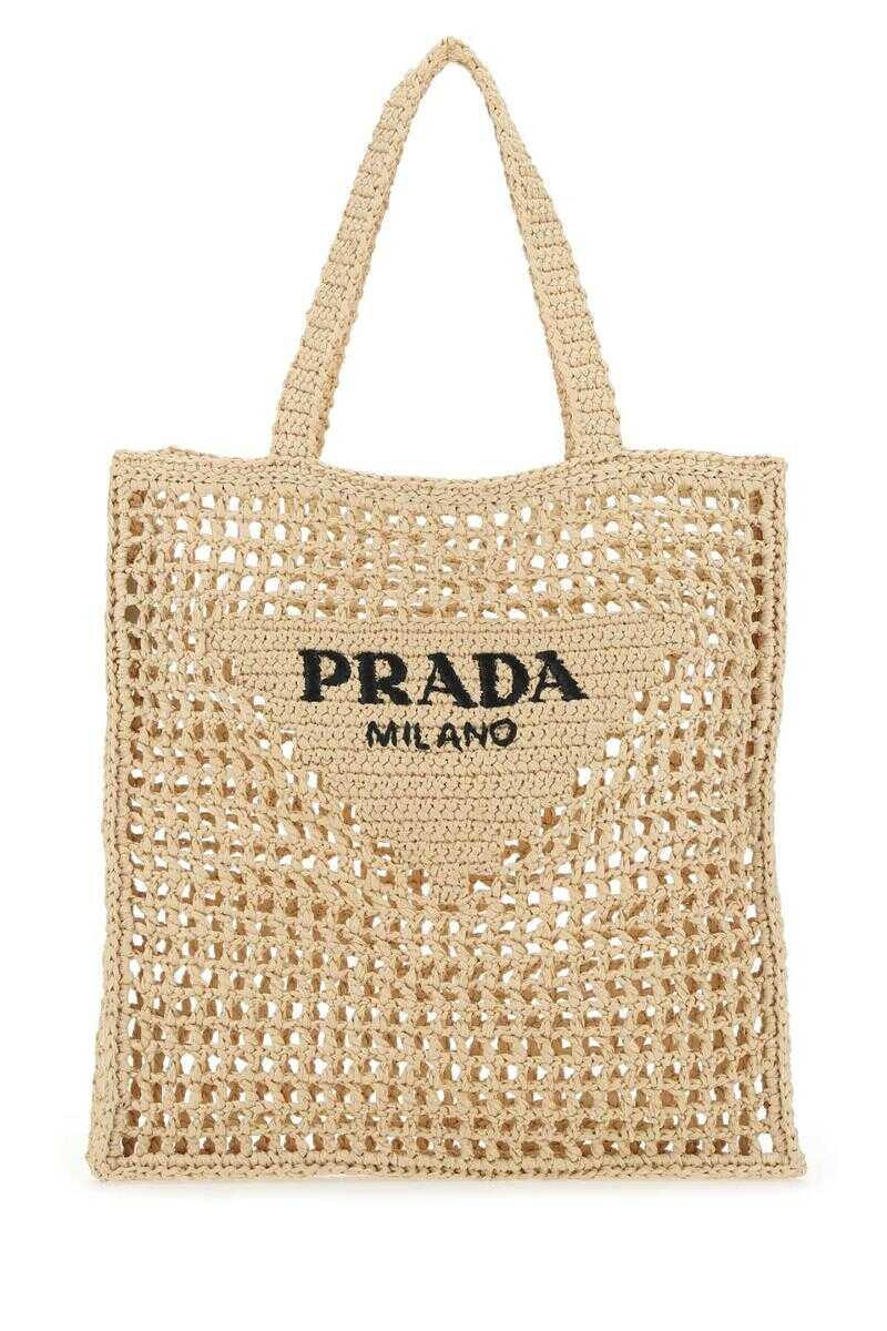 Prada PRADA HANDBAGS. BEIGE O TAN