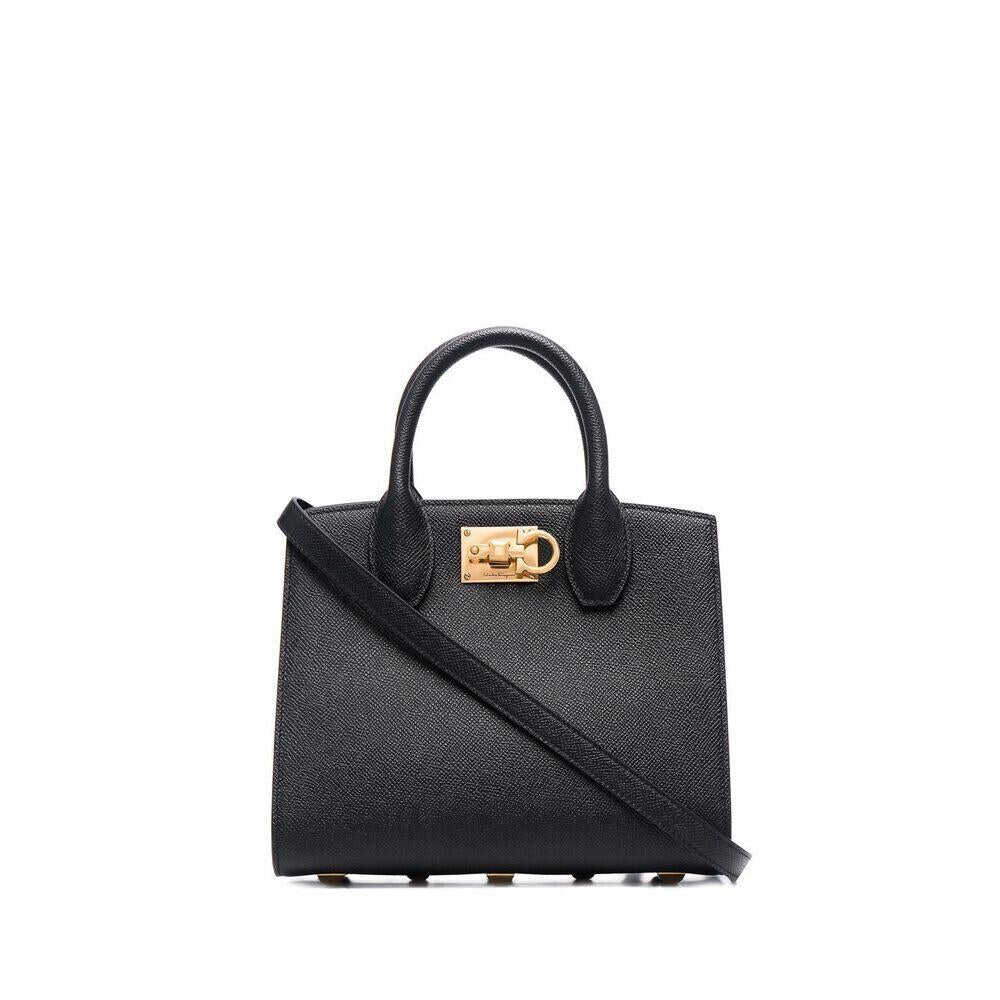 Salvatore Ferragamo SALVATORE FERRAGAMO BAGS BLACK