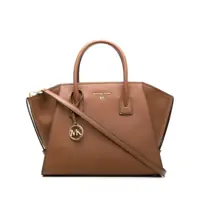 Genti de mana Michael Kors Avril Leather Handbag Femei
