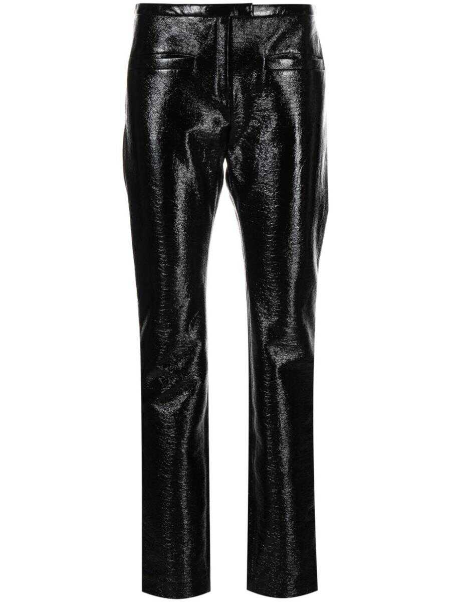 COURRÈGES Courreges Trousers BLACK