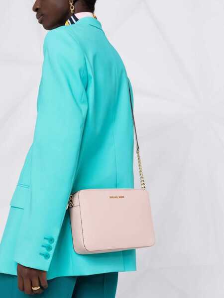 Genti de umar Michael Kors Michael Kors Jet Set Large Shoulder Bag PINK Femei (BM 12064842) 3
