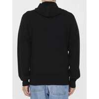 Topuri Burberry pentru Barbati - Bluze de trening Burberry Wool hoodie BLACK Barbati (BM 12064896) - B-mall.ro