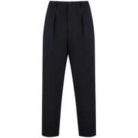 Pantaloni scurti Giorgio Armani GIORGIO ARMANI WOOL TROUSERS