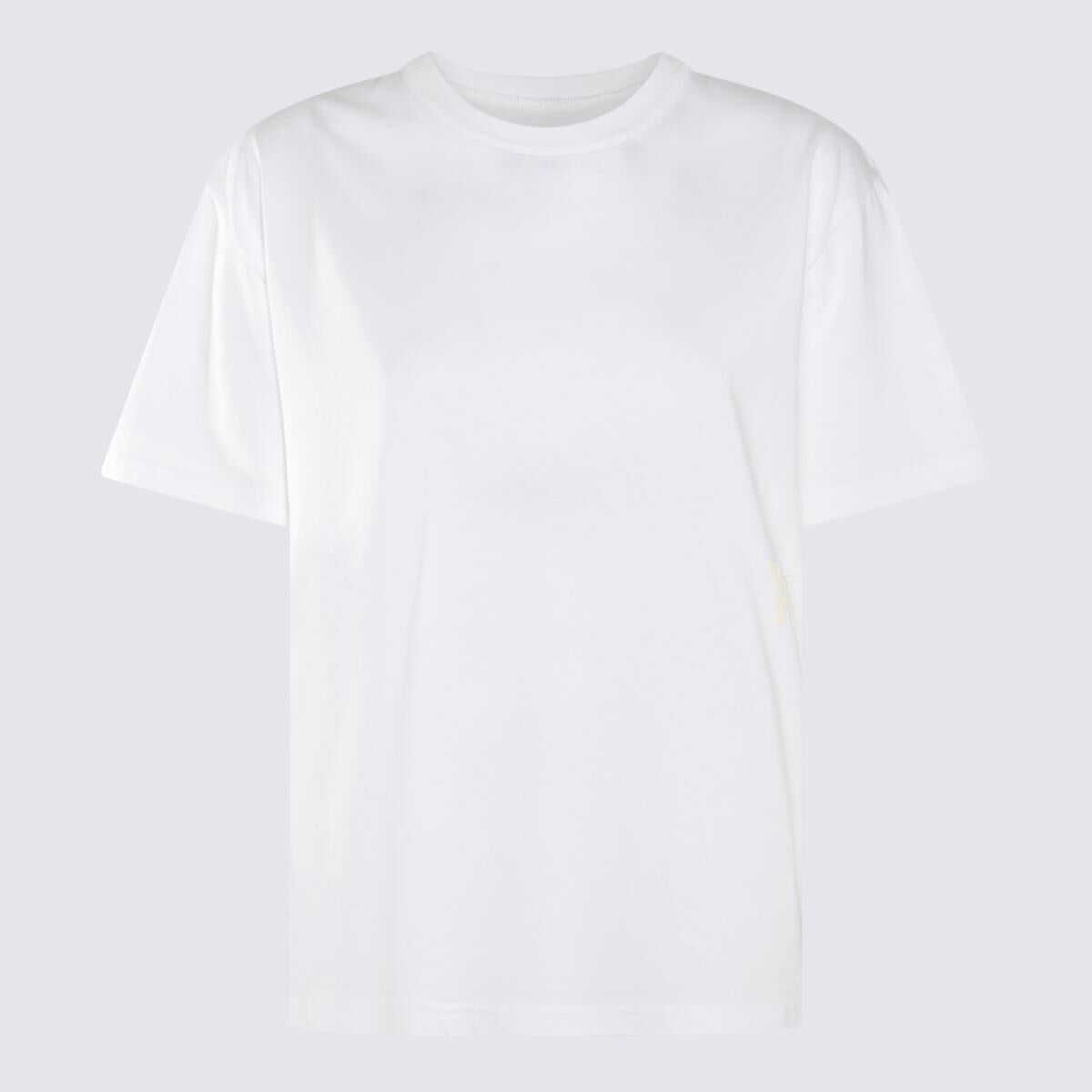 Alexander Wang Alexander Wang T-shirt e Polo Bianco WHITE