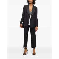 Imbracaminte Dama pagina 464 - Pantaloni casual Hugo Boss Boss Tatuxa Tailored Trousers Black Femei (BM 12066048) - B-mall.ro