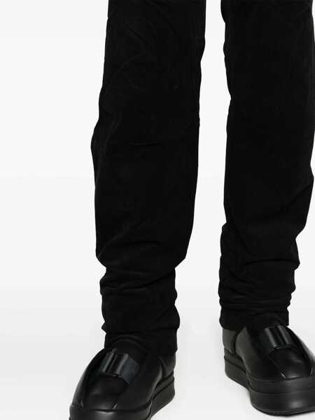 Pantaloni POST ARCHIVE FACTION PAF Post Archive Faction Paf 5.1 Trousers Right Black Black Barbati (BM 12066198) 5