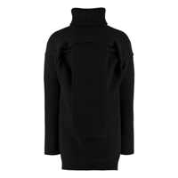 Pulovere Bottega Veneta pentru Barbati - Pulovere Bottega Veneta Bottega Veneta Wool Blend Sweater Black Barbati (BM 12066429) - B-mall.ro