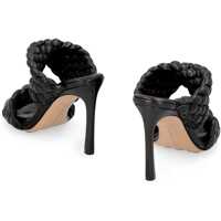 Pantofi cu toc Bottega Veneta Dama - Pantofi cu toc Bottega Veneta Bottega Veneta Bv Curve Leather Mules Black Femei (BM 12066678) - B-mall.ro