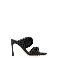 Pantofi cu toc Bottega Veneta Bottega Veneta Bv Curve Leather Mules