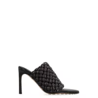 Pantofi cu toc Bottega Veneta Bottega Veneta Bv Curve Leather Mules
