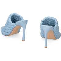 Pantofi cu toc Bottega Veneta Dama - Pantofi cu toc Bottega Veneta Bottega Veneta Bv Curve Leather Mules BLUE Femei (BM 12066708) - B-mall.ro