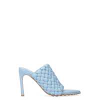 Pantofi cu toc Bottega Veneta Bottega Veneta Bv Curve Leather Mules