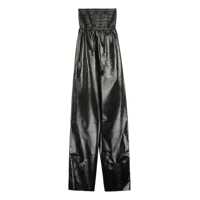 Salopete Bottega Veneta Leather Jumpsuit Femei