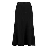 Fuste Bottega Veneta Dama - Fuste Bottega Veneta Bottega Veneta Pleated Midi Skirt Black Femei (BM 12066861) - B-mall.ro