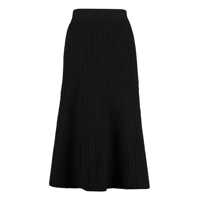 Fuste Bottega Veneta Pleated Midi Skirt Femei