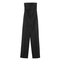 Salopete Bottega Veneta Wide-Leg Pants Jumpsuit Femei