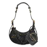 Genti de umar BALENCIAGA LE CAGOLE XS LEATHER CROSSBODY BAG Femei