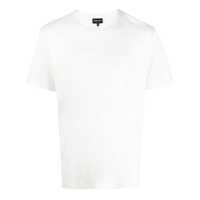 Tricouri Giorgio Armani Logo Embroidery Cotton T-Shirt Barbati