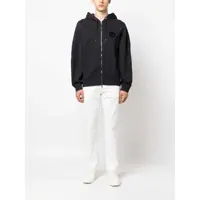 Topuri Giorgio Armani pentru Barbati - Bluze de trening Giorgio Armani Giorgio Armani Full Zip Hoodie BLUE Barbati (BM 12067704) - B-mall.ro