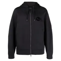 Bluze de trening Giorgio Armani Full Zip Hoodie Barbati
