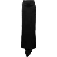 Fuste Balenciaga Long Satin Skirt Femei