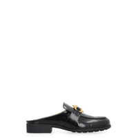Mocasini BOTTEGA VENETA MONSIEUR LEATHER LOAFERS Barbati