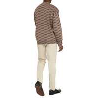 Pulovere Balenciaga pentru Barbati - Pulovere Balenciaga BALENCIAGA LONG SLEEVE CREW-NECK SWEATER BROWN Barbati (BM 12068955) - B-mall.ro