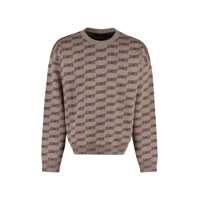 Pulovere BALENCIAGA LONG SLEEVE CREW-NECK SWEATER Barbati