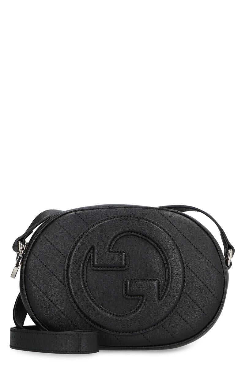 Gucci GUCCI GUCCI BLONDIE MINI CROSSBODY BAG BLACK