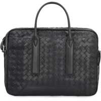 Genti de laptop & serviete pentru Barbati - Genti de laptop & serviete Bottega Veneta Bottega Veneta Getaway Large Briefcase Black Barbati (BM 12070434) - B-mall.ro