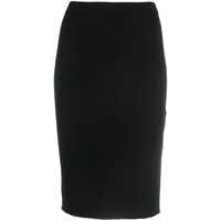 Fuste Saint Laurent Wool Pencil Skirt Femei