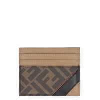 Portofele FENDI COATED CANVAS CARD HOLDER Barbati